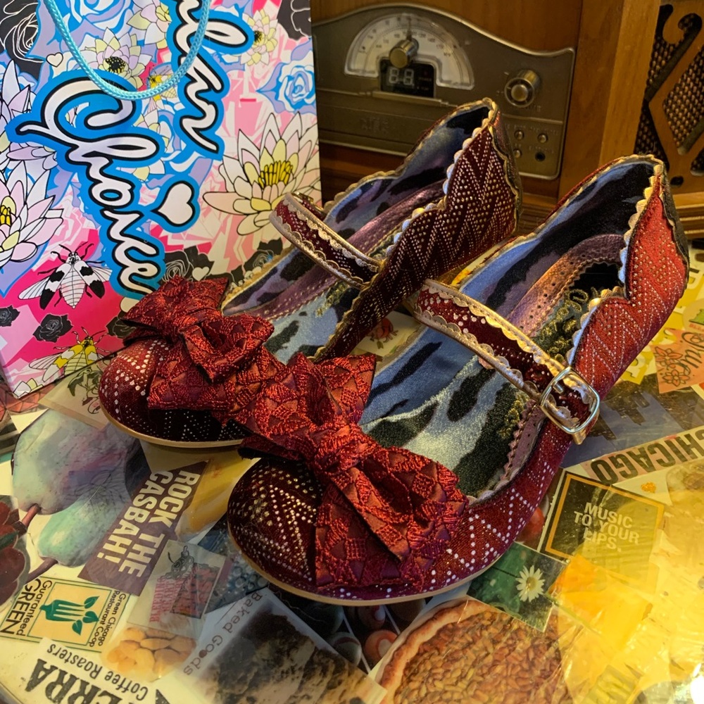 Irregular Choice - Summer Breeze (EU38 / US7.5)